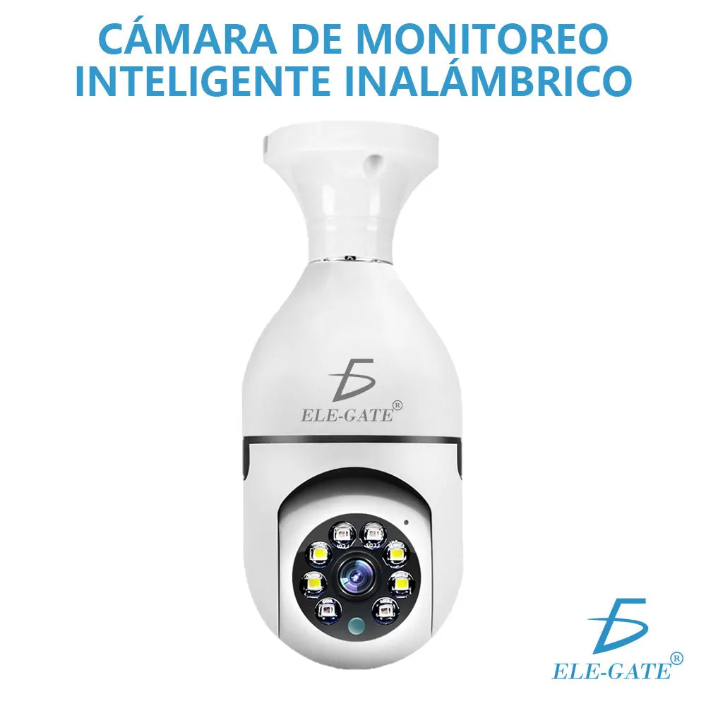 1080p H.265 Wireless Wi-Fi Night Vision CMOS Sensor Mini Security Camera with Alarm for Home or Office