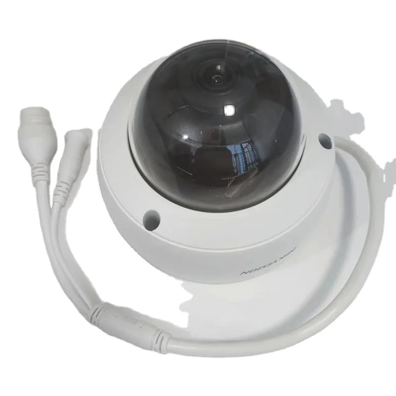USA Stock HIK  Original  Hik 8Mp DS-2CD2183G2-IU AcuSense POE Vandal WDR Fixed Dome Network Camera