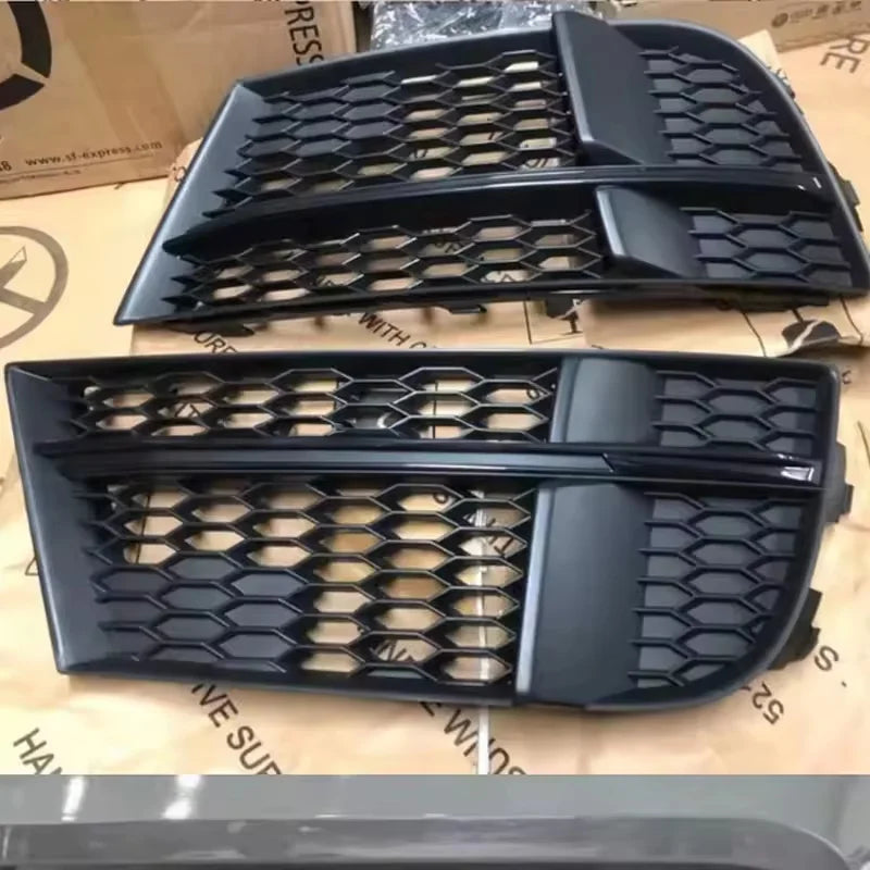 Car Fog Lamp Frame Foglight Fog Light Cover for Audi A3 S3 8V.5 S-Line 2017 2018 2019 RS3 Style