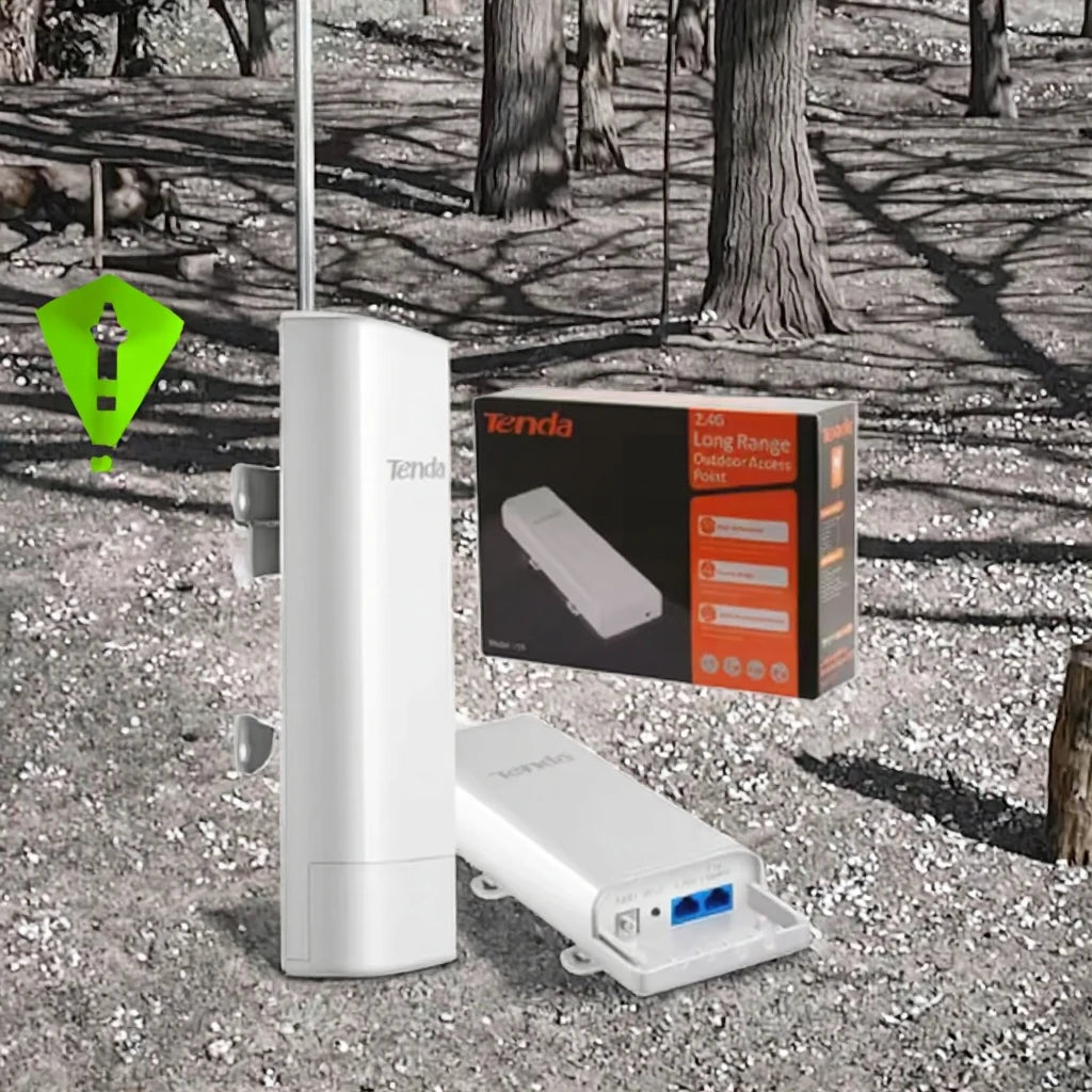 Hot Selling Tenda O3 CPE Outdoor 150Mbps Wireless WiFi Repeater Extender Router AP Access Point 300Mbps Max. LAN POE Adapter QoS