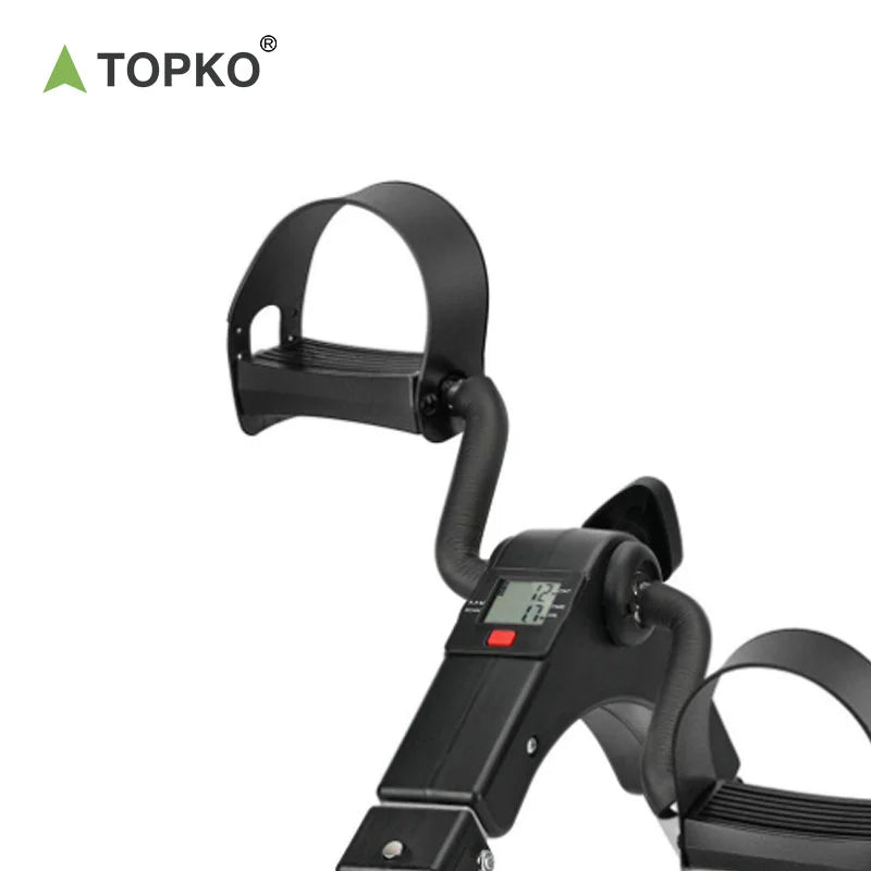 TOPKO US Warehouse Unisex Home Sports Mini Bike Fitness Portable Mini Stair Stepper