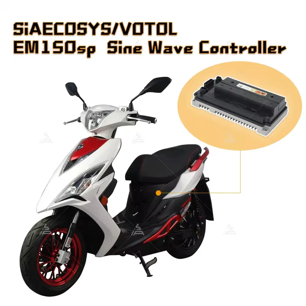 High Quality 1000W-3000W Electric Scooter Controller for Electric Motorcycle Tricycle Moped and Bike with 60V Voltage