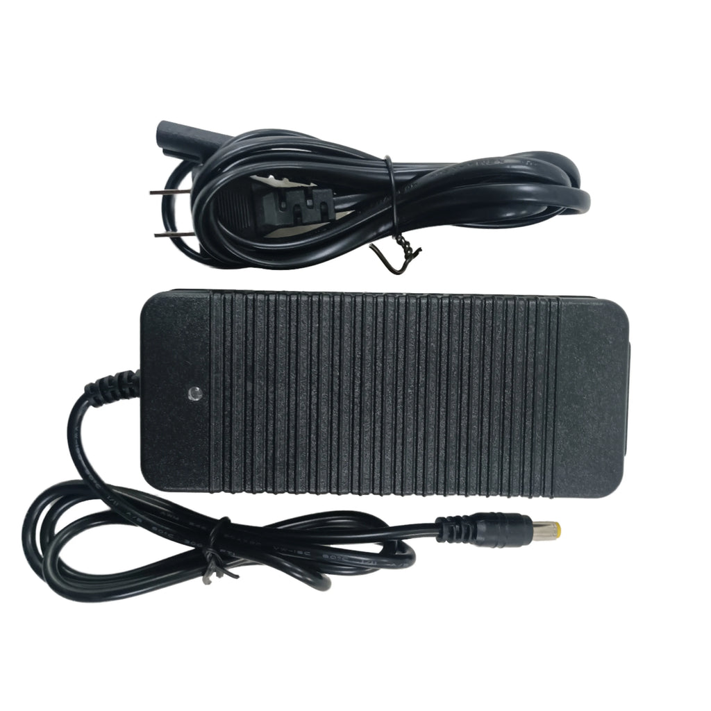 42V-72V Lithium Battery Charger for Electric Bicycles Scooters Mopeds 21V 2A-12A DC Output Pd Function OTP OVP OCP JP