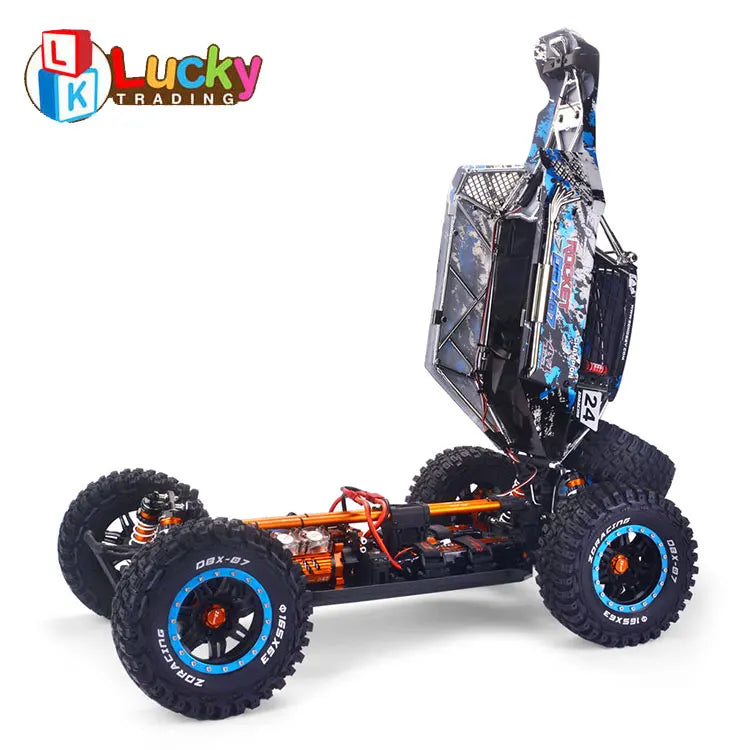 ZD Racing DBX 07 1/7 4WD 80km/h Fast Brushless RC Car 6S RTR Desert Buggy Off-Road Model