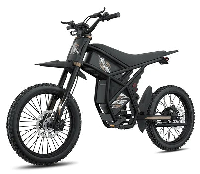US Warehouse GT73 Pro Max Range 180km 25 Inch Off-road Tire Dirt Bike free Shipping All Terrain Electric Bike