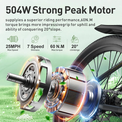 Aairsk Free Shipping Fat Tire Bike Electric Bike Cycle 24 Inch Fat Tyre Mountain Ebike 400w Motor Bicycle Electrical Mini Bike