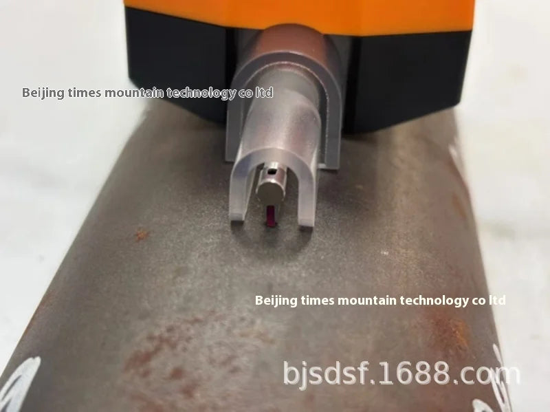 Portable Digital  Surface Roughness Meter 1-Year for Measuring Flat Concave Curved Surface Groove Small Holes Equipment