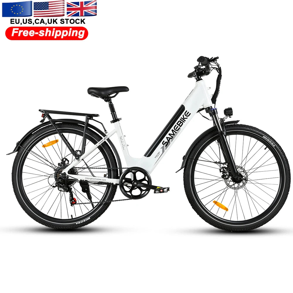 Fast Shipment 250W500D Hybrid Bike Fast All-Terrain Moped with 36v Lithium Battery and Disc Brake System Electric Bike