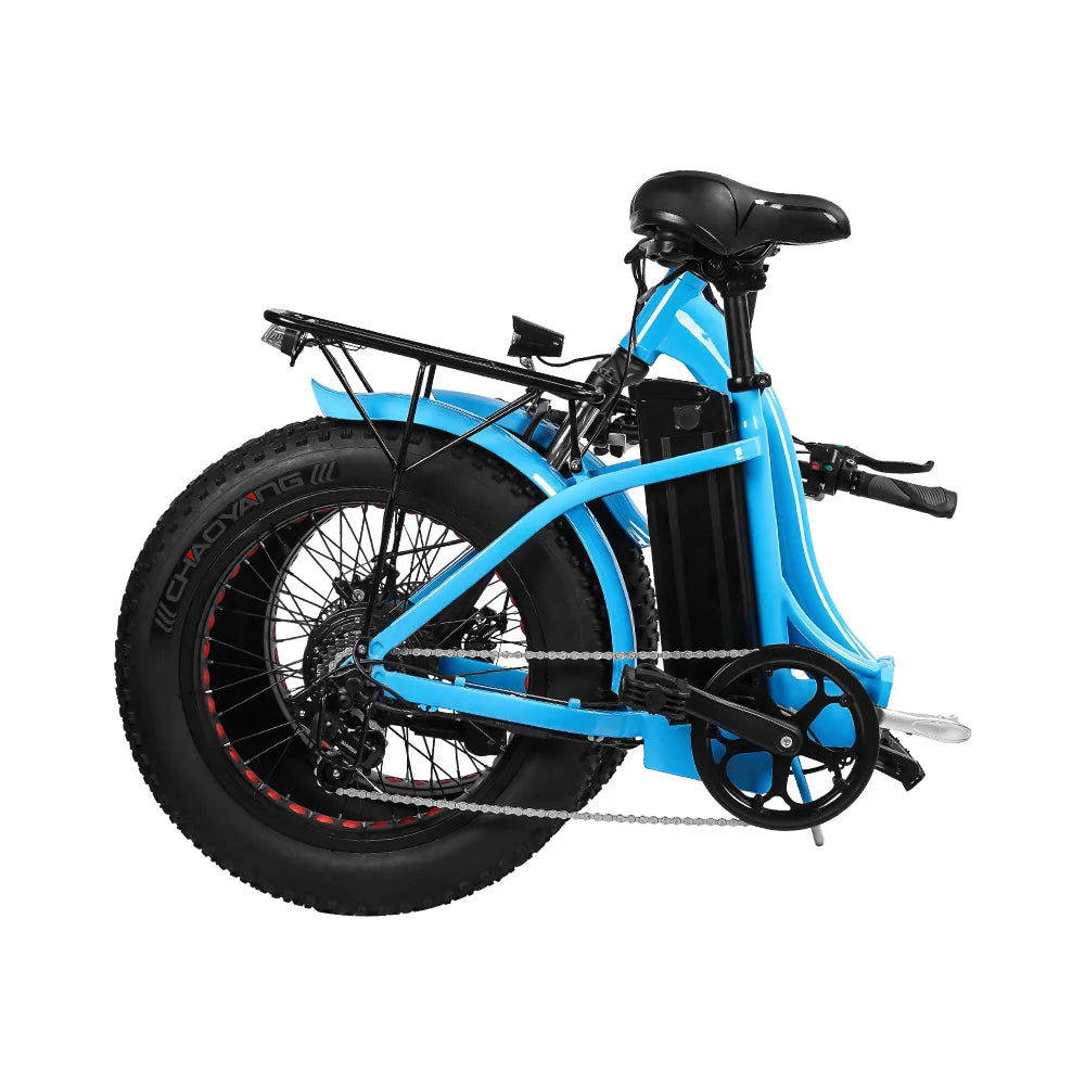 Long Range Fat Tire Electric Hybrid Bicycle 36Volt 15Ah 250Watt  20'' E-bicycle E-bike Electric Moped Folding Electric City Bike