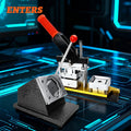 Hot Selling 50*50mm Metal Magnet Making Machine with 100sets materials