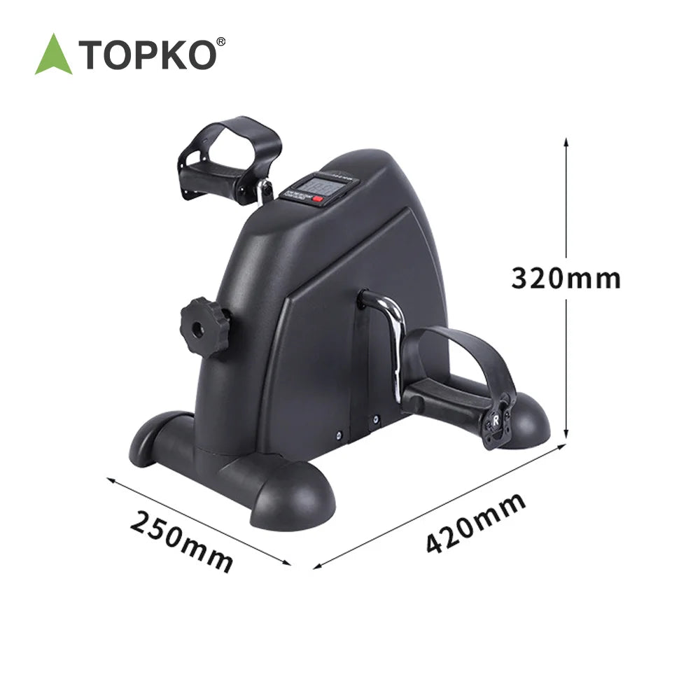 TOPKO US Warehouse High Quality Simple Operation Mini Bike Leg Exercise Mini Stepper Machine