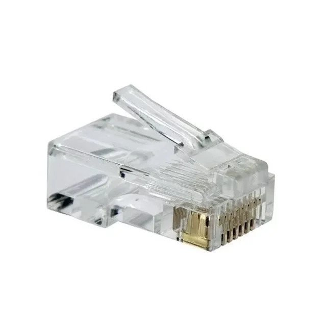 Plug Conector Rj45 Cable Red Internet Utp Cat 6