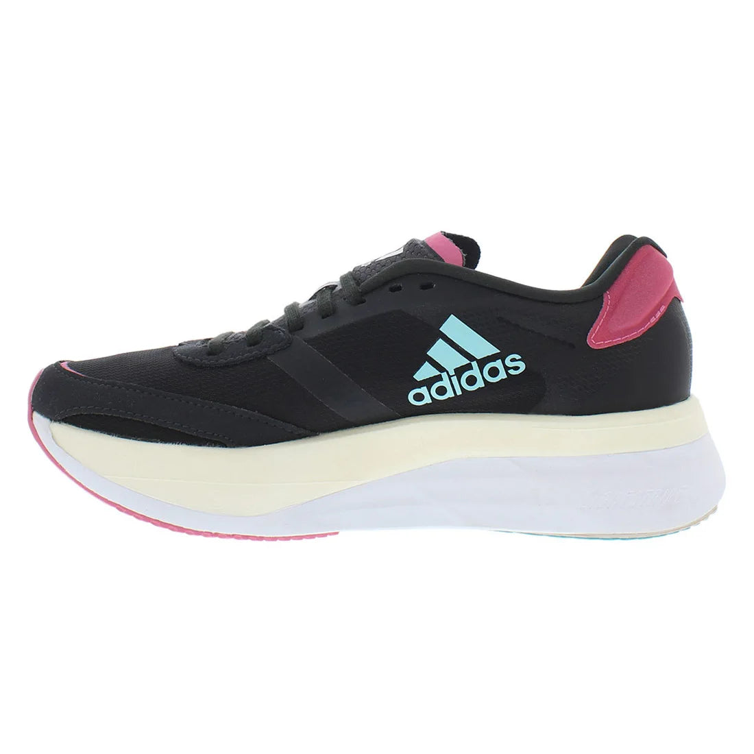 For for Boston 10 Women's Running Shoes Black/Blue Color | 100% Authentic Made in Vietnam Model H67516