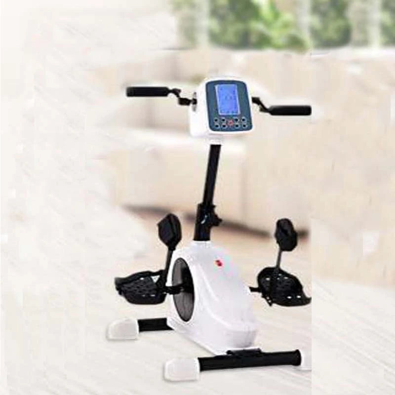 Professional Dual Bike Arm Leg Pedal Exerciser Portable Motorized Exercise Mini Bike for Home Use Rehabilitation Stroke Training