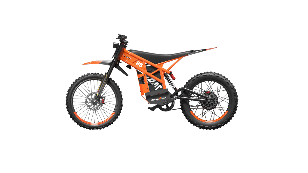US Warehouse GT73 Pro Max Range 180km 25 Inch Off-road Tire Dirt Bike free Shipping All Terrain Electric Bike