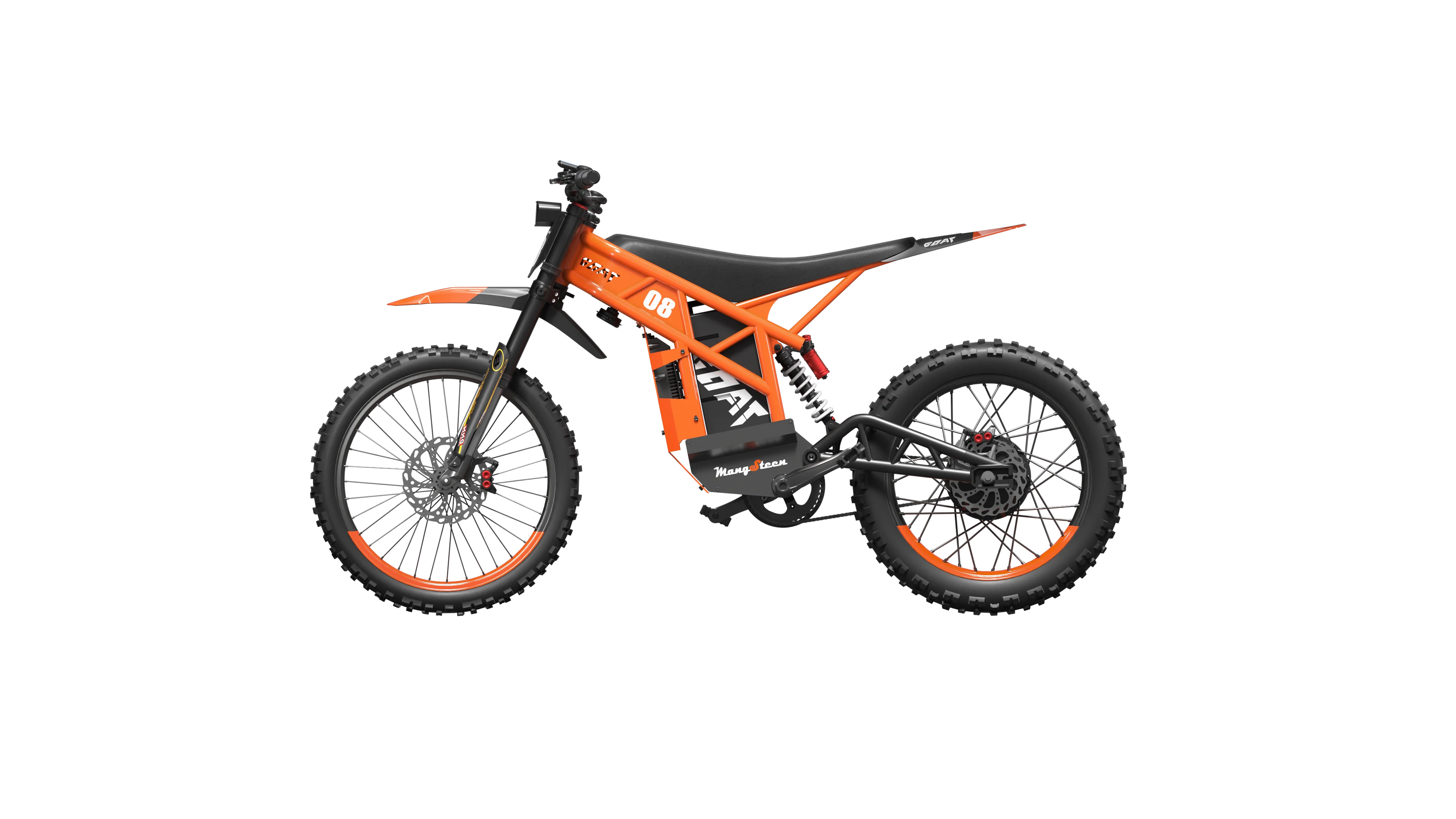 US Warehouse GT73 Pro Max Range 180km 25 Inch Off-road Tire Dirt Bike free Shipping All Terrain Electric Bike