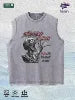 Antihero Stunned Studio Skull Tank Top 100% Cotton US Warehouse 7 Colors