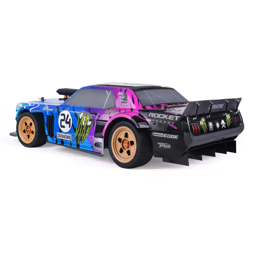 ZD Racing  6S  EX07  EX-07 1/7 4WD Electric Brushless On-road Rc Cars 130km/h High Speed