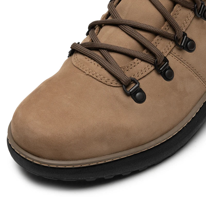 Timberland High-Top Boots Men's Thick-Soled Height-Increasing Boots Outdoor Sports Hiking Shoes A69Rden3
