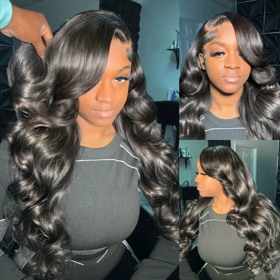 Body Wave Bundles Human Hair Indian Hair Weave Bundles 1/3/4 Pcs Bundles Natural Black 10-30 Inch Remy Hair Extensions Tissage