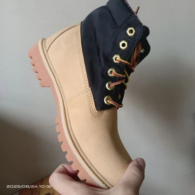 2026 Classic Brand Autumn/Winter Mid-Top Mountain Climbing Footwear Designer Anti Slip Outdoor Hiking Boot Hot Sale Trekking Sho