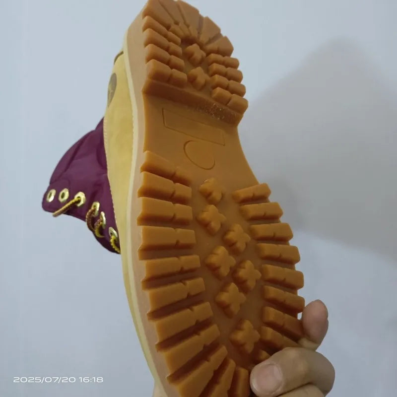 2026 Classic Brand Autumn/Winter Mid-Top Mountain Climbing Footwear Designer Anti Slip Outdoor Hiking Boot Hot Sale Trekking Sho