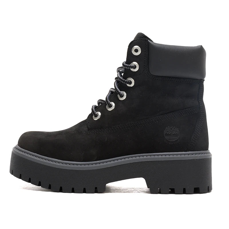 Timberland Women's Shoes, Comfortable Height-Increasing Thick-Soled Boots, New High-Top Boots, Versatile Casual Boots A5Rh5015