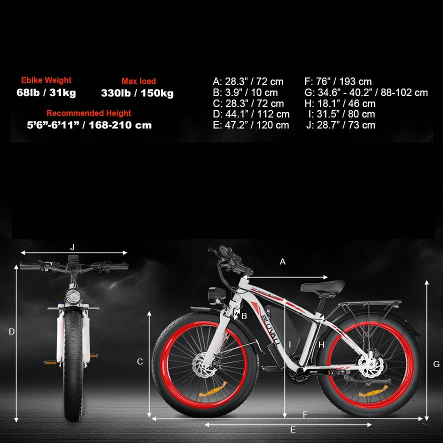 Us Warehouse 48v Electr Bike Fat Tire Electric Dirt Bike Full Suspension Ebike 1000w 48v Mountain E-bikes for Adults