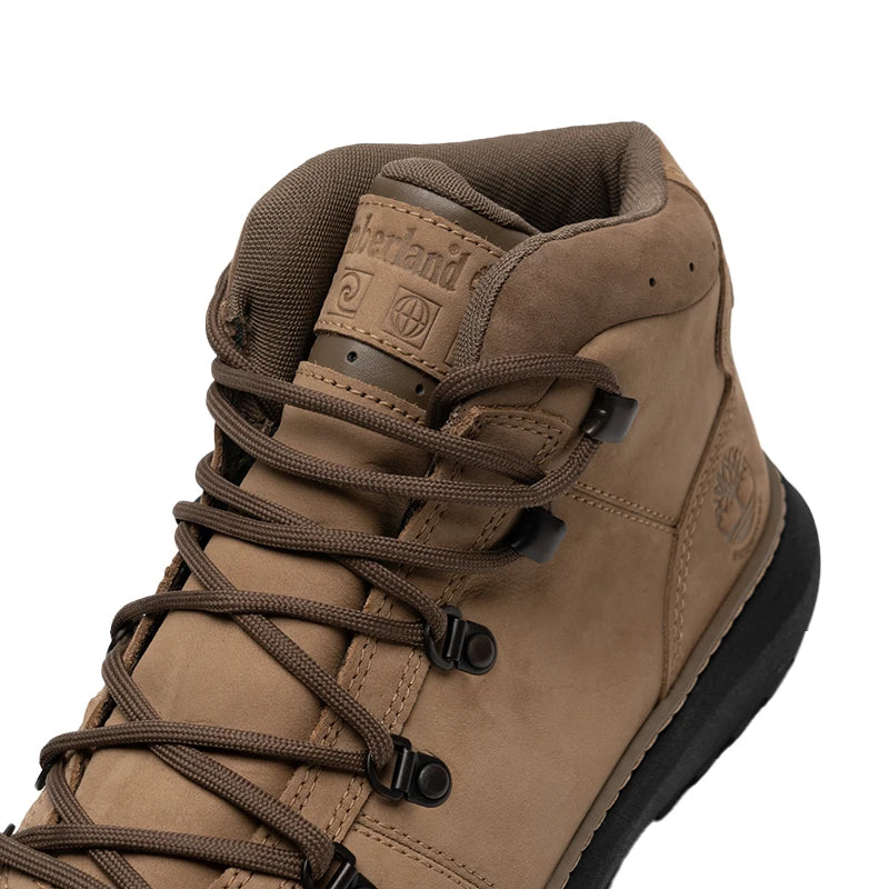 Timberland High-Top Boots Men's Thick-Soled Height-Increasing Boots Outdoor Sports Hiking Shoes A69Rden3