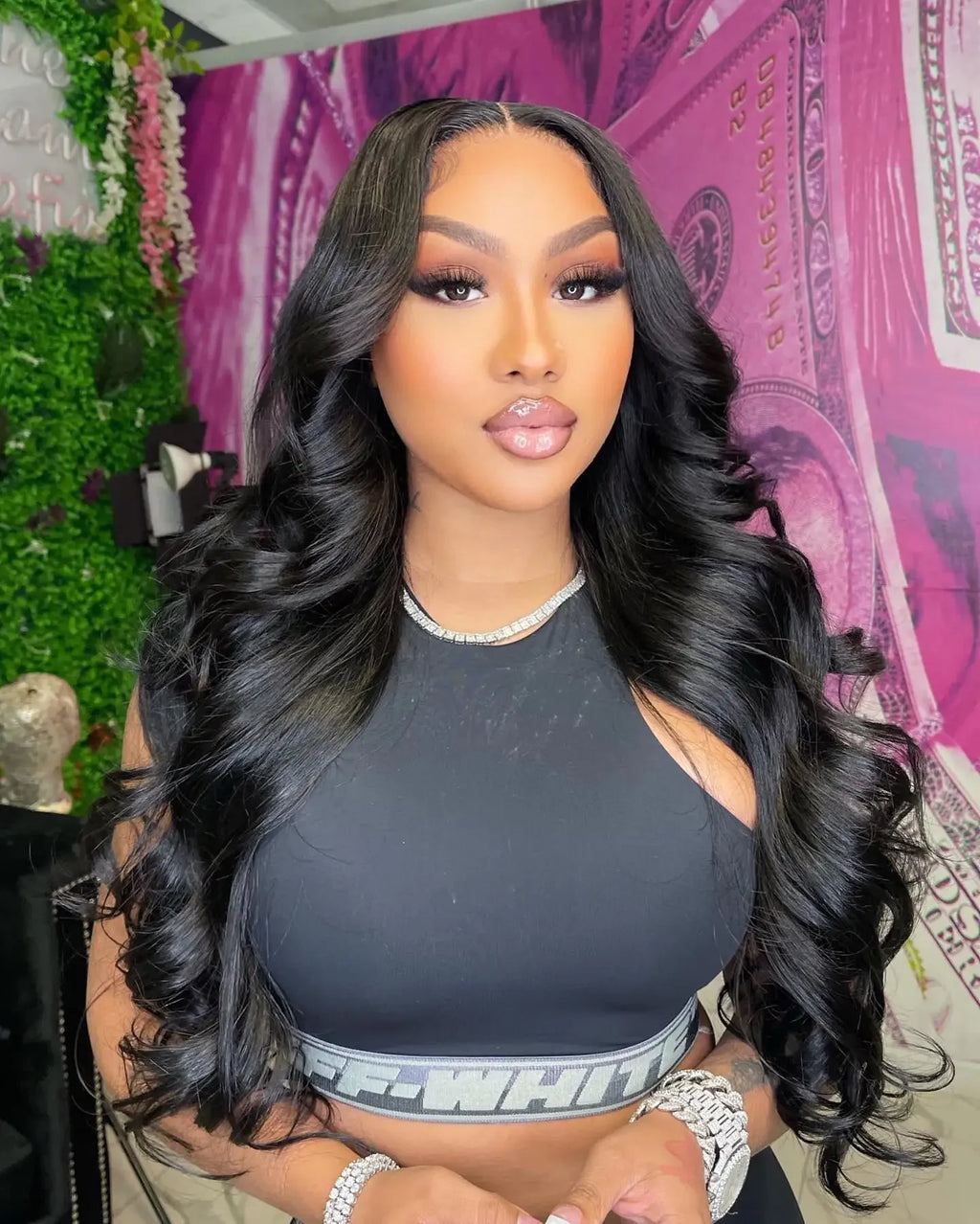 Body Wave Bundles Human Hair Indian Hair Weave Bundles 1/3/4 Pcs Bundles Natural Black 10-30 Inch Remy Hair Extensions Tissage
