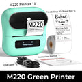 Zodzi M220 Label Printer 75mm Thermal Label Maker for Barcode Address Labeling Mailing File Folder Labels for Phone & PC