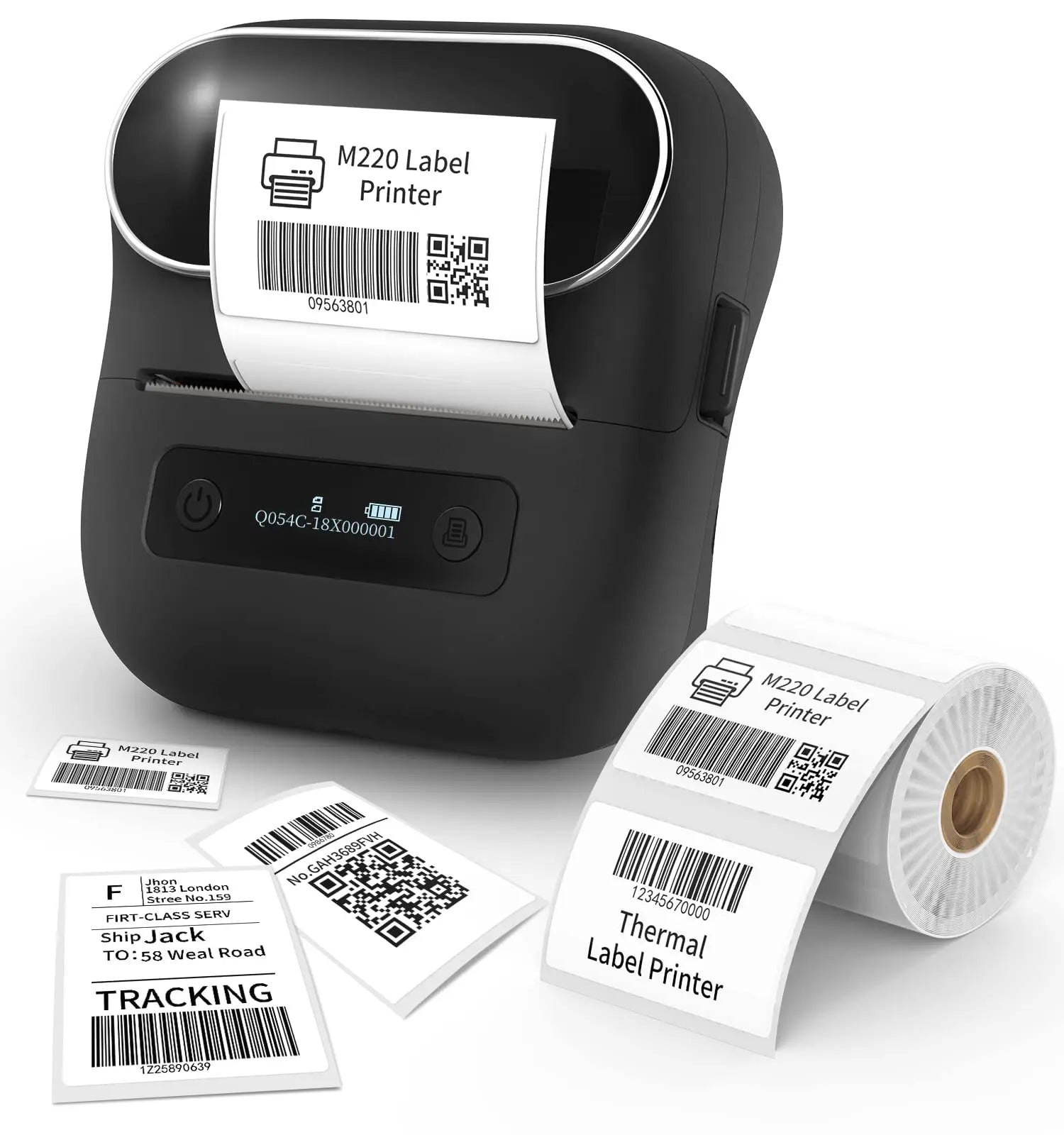 Phomemo M110 M221 M220 M120 Label Maker Multifuntional Mini Label Printer Bluetooth Thermal Printer Inkless for Small Business