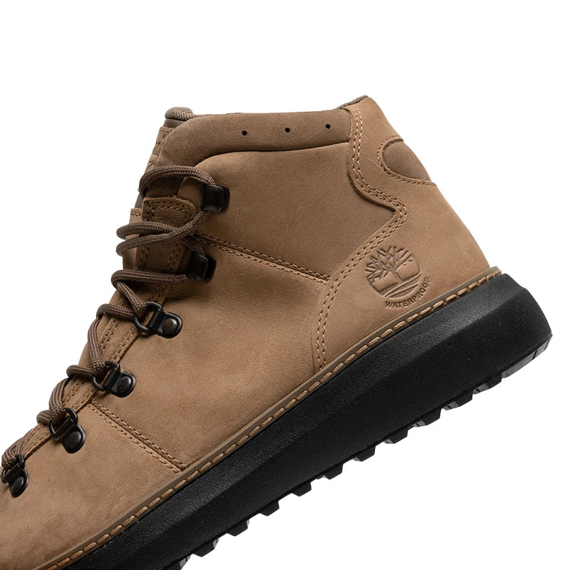 Timberland High-Top Boots Men's Thick-Soled Height-Increasing Boots Outdoor Sports Hiking Shoes A69Rden3