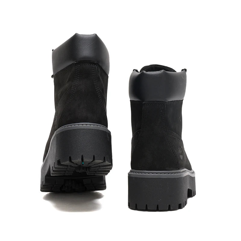 Timberland Women's Shoes, Comfortable Height-Increasing Thick-Soled Boots, New High-Top Boots, Versatile Casual Boots A5Rh5015