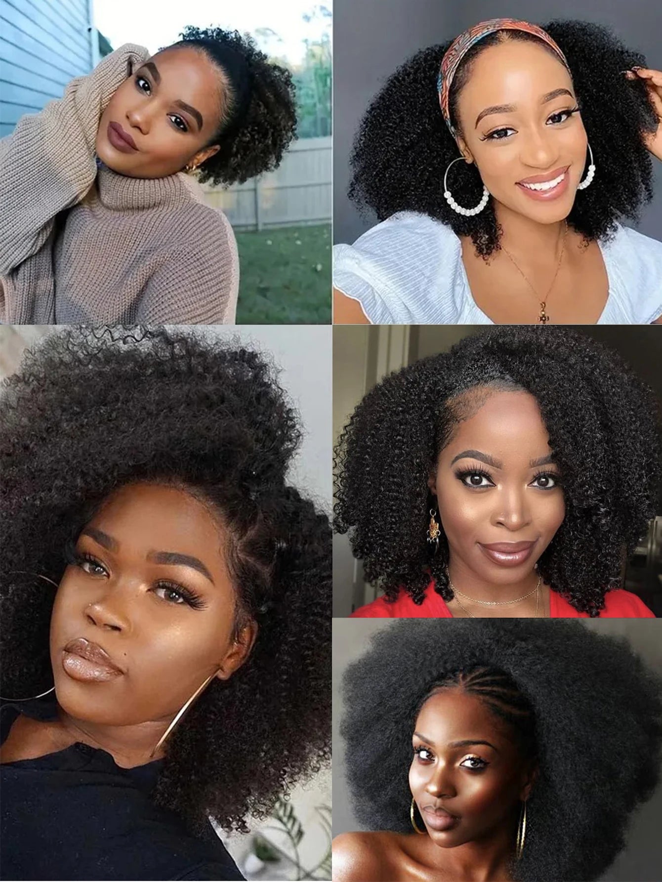12 Inch Marley Synthetic Braiding Hair Afro Kinky Curly Bulk Braids Hair Black Color Crochet Braids Hair Extension For Women
