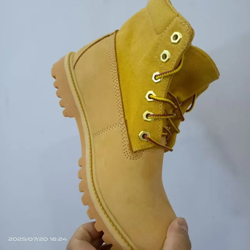 2026 Classic Brand Autumn/Winter Mid-Top Mountain Climbing Footwear Designer Anti Slip Outdoor Hiking Boot Hot Sale Trekking Sho